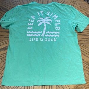 Life is Good Tshirt